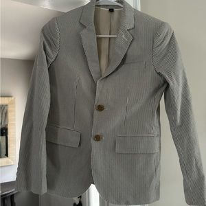 Seersucker Blazer